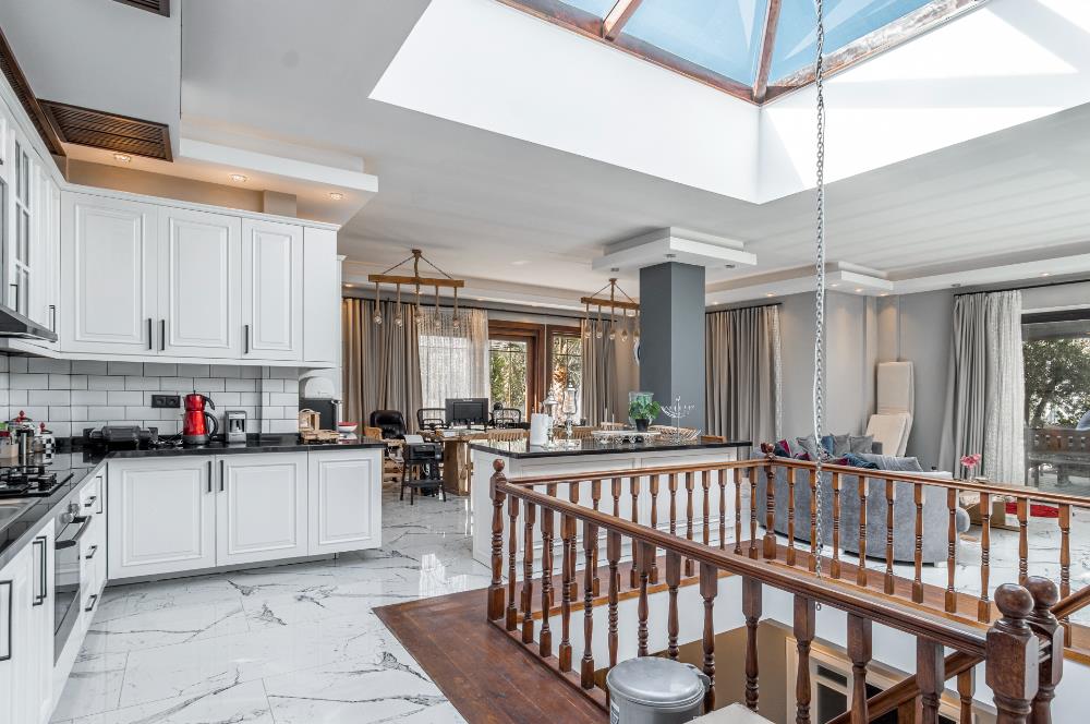 Gümüşlük Denize Yakın 4+2 Özel Mimari Villa