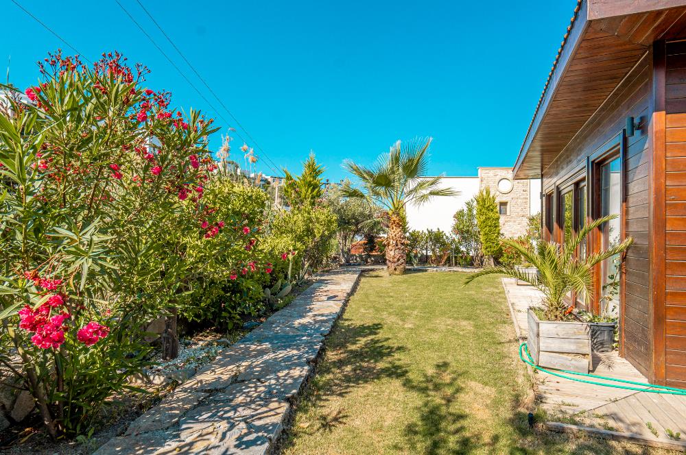 Gümüşlük Denize Yakın 4+2 Özel Mimari Villa