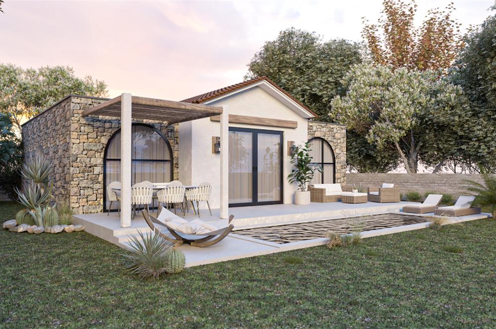 Bodrum Yalıçiftlik’te Düz Ayak 4+1 Villa | Müstakil Havuzlu | 500 m² Arsa Paylı 
