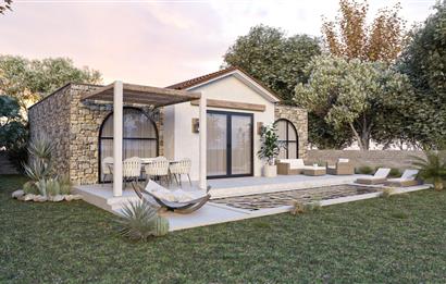 Bodrum Yalıçiftlik’te Düz Ayak 4+1 Villa | Müstakil Havuzlu | 500 m² Arsa Paylı 