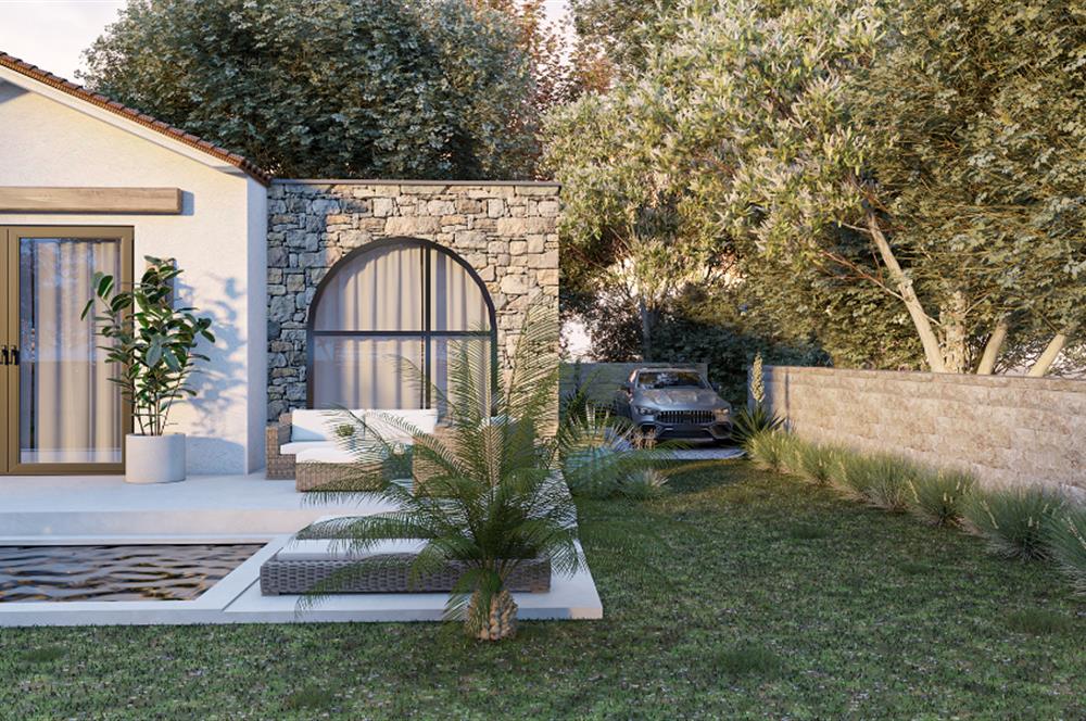 Bodrum Yalıçiftlik’te Düz Ayak 4+1 Villa | Müstakil Havuzlu | 500 m² Arsa Paylı 