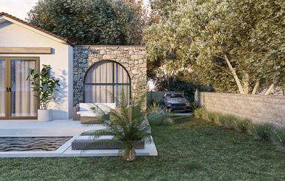 Bodrum Yalıçiftlik’te Düz Ayak 4+1 Villa | Müstakil Havuzlu | 500 m² Arsa Paylı 