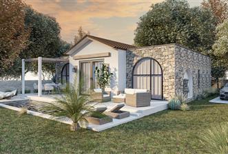 Bodrum Yalıçiftlik’te Düz Ayak 4+1 Villa | Müstakil Havuzlu | 500 m² Arsa Paylı  - 4 - 30780