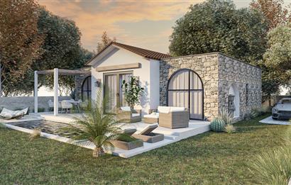 Bodrum Yalıçiftlik’te Düz Ayak 4+1 Villa | Müstakil Havuzlu | 500 m² Arsa Paylı 