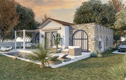 Bodrum Yalıçiftlik’te Düz Ayak 4+1 Villa | Müstakil Havuzlu | 500 m² Arsa Paylı 