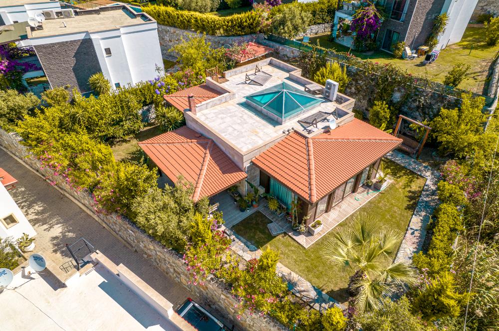 Gümüşlük Denize Yakın 4+2 Özel Mimari Villa