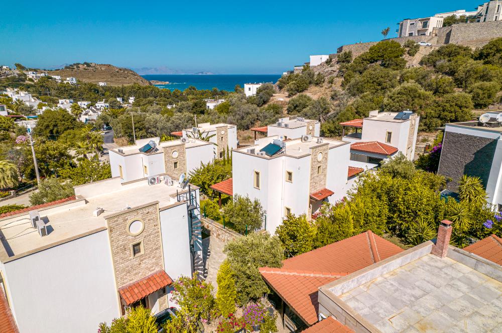 Gümüşlük Denize Yakın 4+2 Özel Mimari Villa