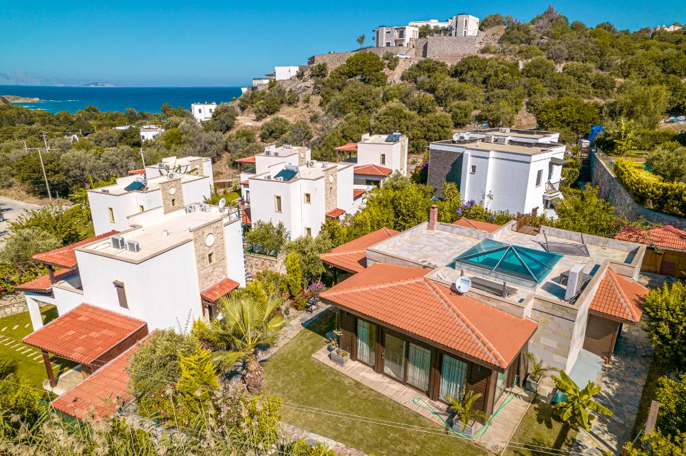 Gümüşlük Denize Yakın 4+2 Özel Mimari Villa