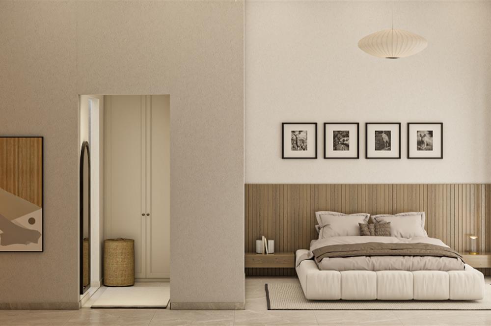 Bodrum Yalıçiftlik’te Düz Ayak 4+1 Villa | Müstakil Havuzlu | 500 m² Arsa Paylı 