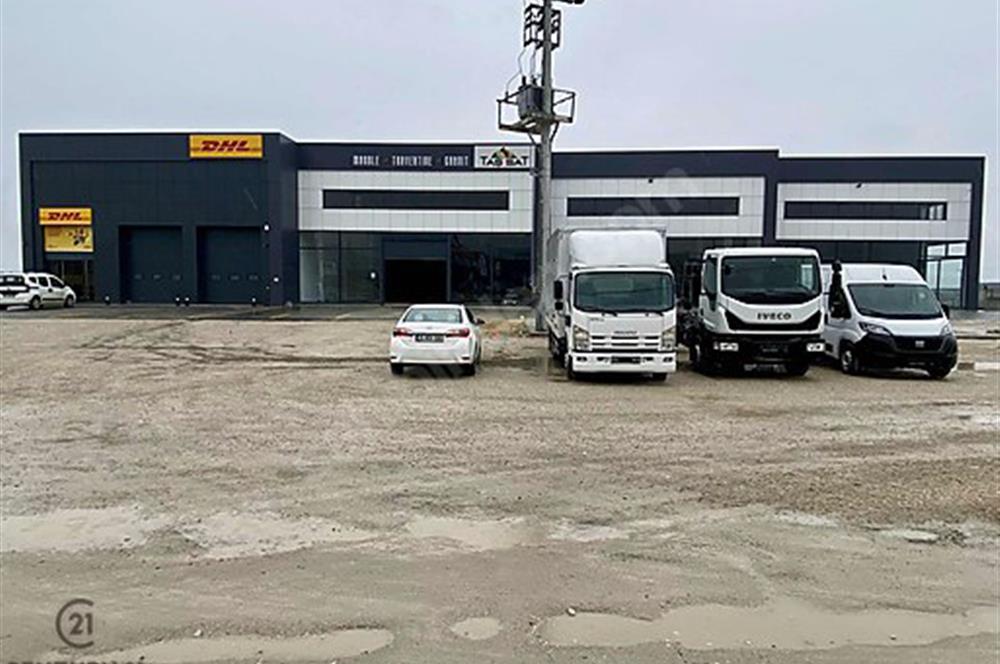 Akhan'da Ankara Asfaltı Üzerinde Kiralık 695 m2 Fabrika Holü
