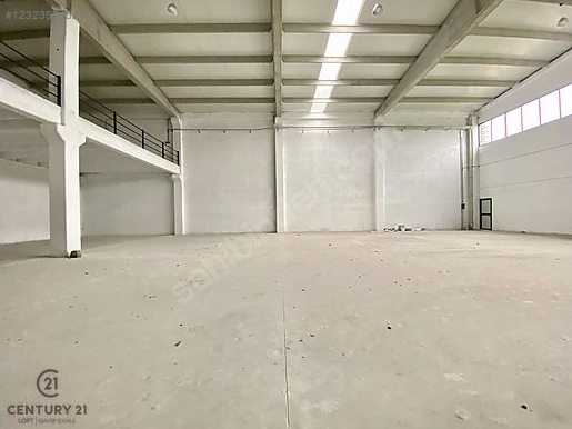 Akhan'da Ankara Asfaltı Üzerinde Kiralık 695 m2 Fabrika Holü