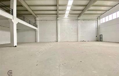 Akhan'da Ankara Asfaltı Üzerinde Kiralık 695 m2 Fabrika Holü