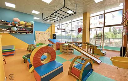 Yenişafak'ta Devren Kiralık, Kurumsal Çocuk Hareket Üssü Merkezi