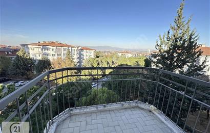 Century 21 Net'ten Kınıklı'da Denizli Manzaralı 3+1 Daire