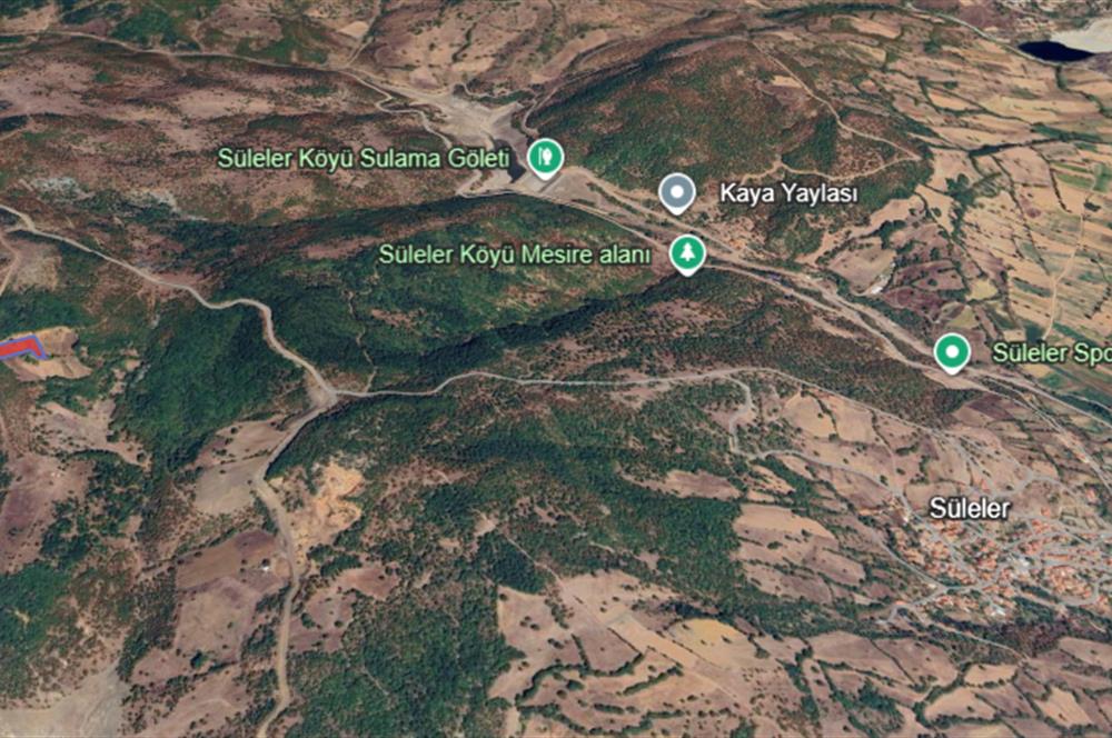 BALIKESİR DURSUNBEY SÜLELER SATILIK TARLA