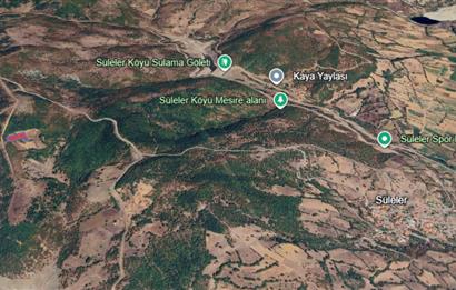 BALIKESİR DURSUNBEY SÜLELER SATILIK TARLA