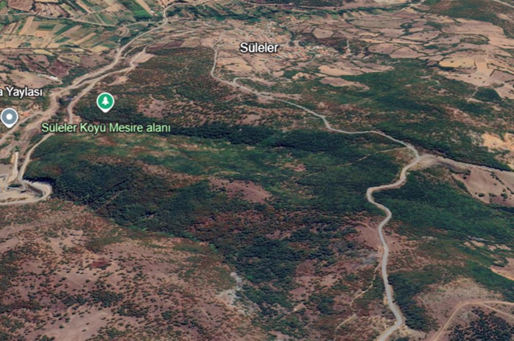 BALIKESİR DURSUNBEY SÜLELER SATILIK TARLA