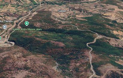 BALIKESİR DURSUNBEY SÜLELER SATILIK TARLA