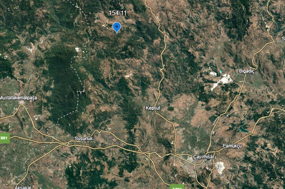 BALIKESİR DURSUNBEY SÜLELER SATILIK TARLA