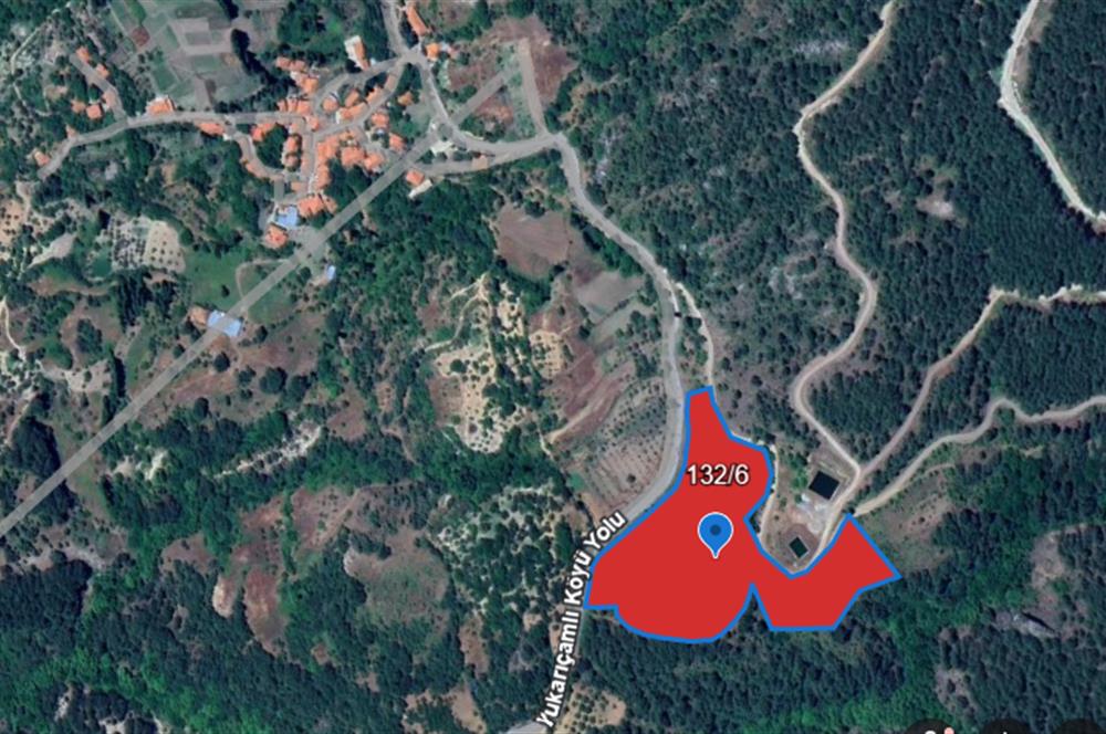 Balıkesir Bigadiç Yukarıçamlı SATILIK TARLA C21 Bal