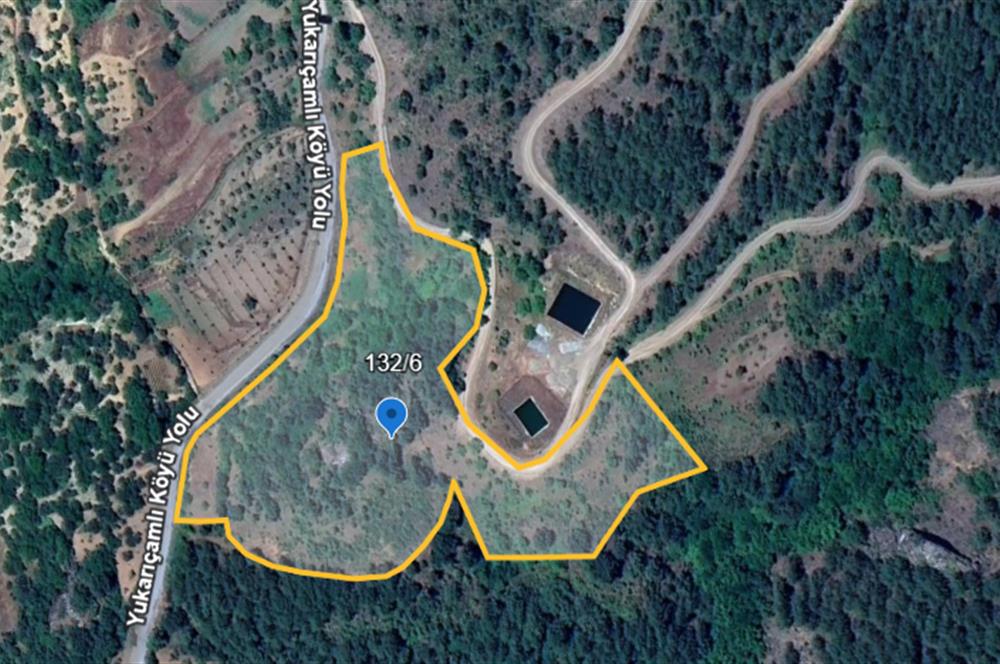 Balıkesir Bigadiç Yukarıçamlı SATILIK TARLA C21 Bal