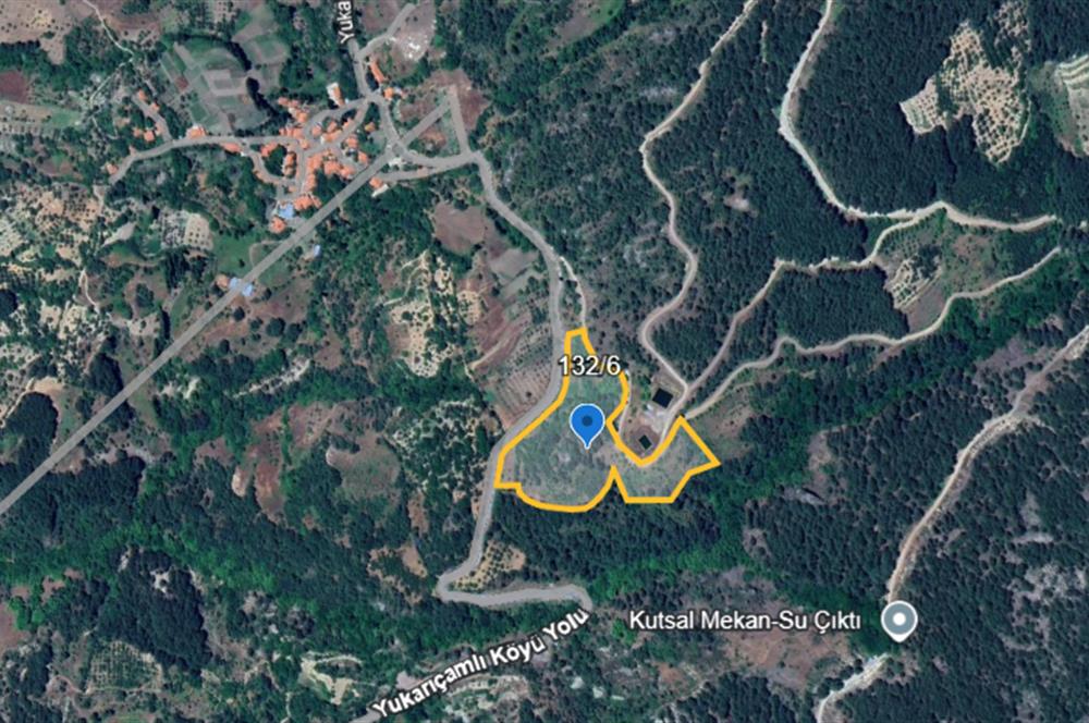 Balıkesir Bigadiç Yukarıçamlı SATILIK TARLA C21 Bal