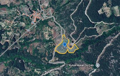 Balıkesir Bigadiç Yukarıçamlı SATILIK TARLA C21 Bal