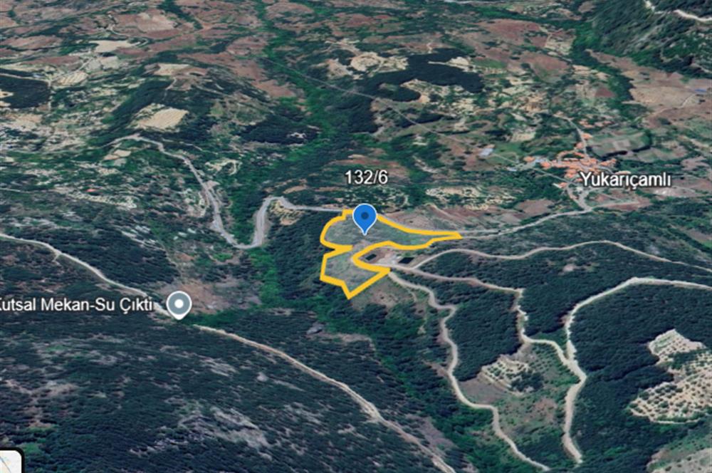 Balıkesir Bigadiç Yukarıçamlı SATILIK TARLA C21 Bal