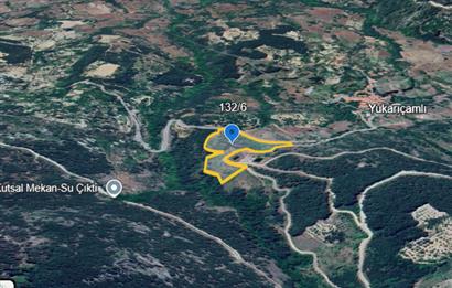 Balıkesir Bigadiç Yukarıçamlı SATILIK TARLA C21 Bal