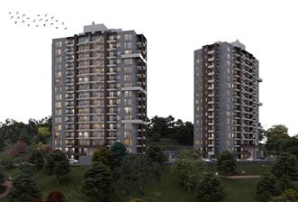 OKSİJEN ORAN'DA VADİ MANZARALI SATILIK 3+1 DAİRE - 1 - 30787