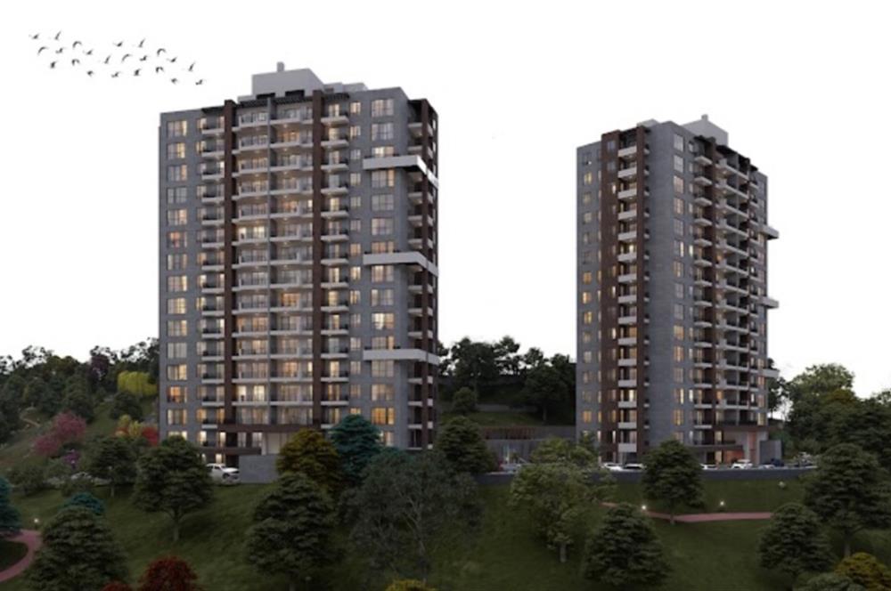 OKSİJEN ORAN'DA VADİ MANZARALI SATILIK 3+1 DAİRE