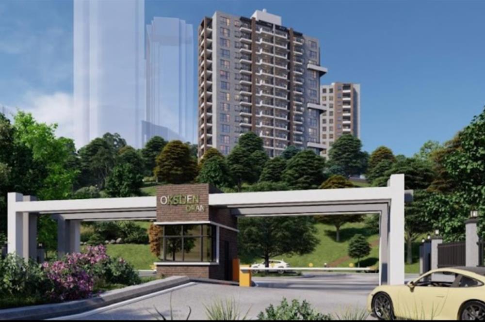 OKSİJEN ORAN'DA VADİ MANZARALI SATILIK 3+1 DAİRE