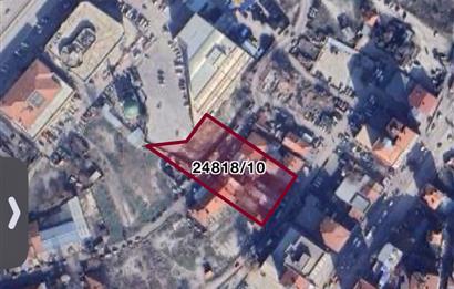 ULUS KAZIM KARABEKİR CADDESİ SATILIK 523M2 TİCARİ İMARLI ARSA