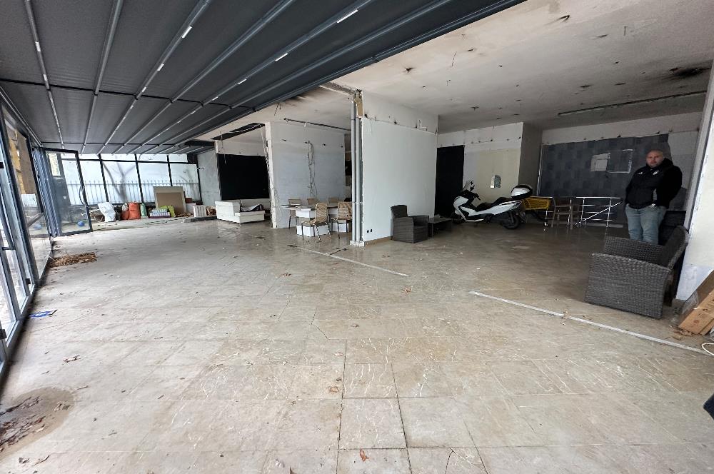 Maltepe de kiralık dükkan