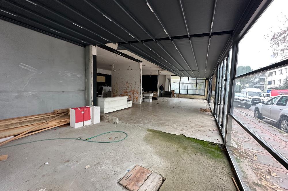 Maltepe de kiralık dükkan