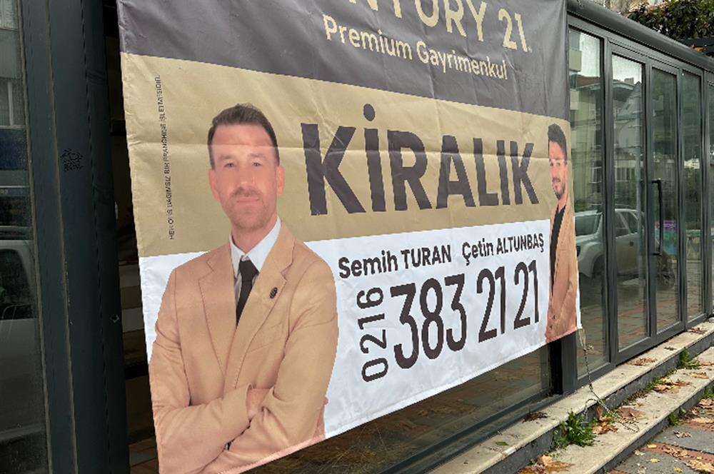 Maltepe de kiralık dükkan