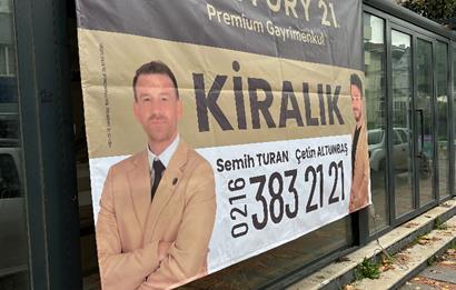 Maltepe de kiralık dükkan