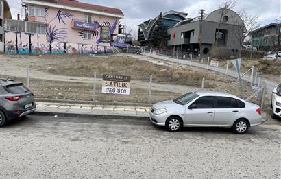 ÇANKAYA İLKBAHAR MAHALLESİNDE SATILIK KUPON ARSA