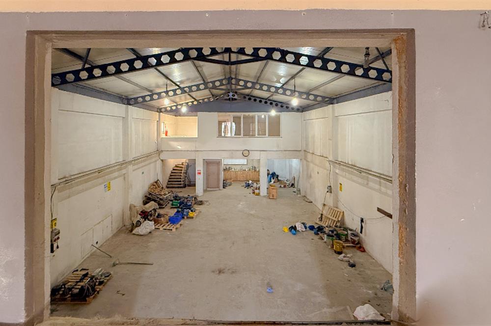 Century21Bal'dan Paşaalanı Sanayi Bölgesinde Kiralık İşyeri