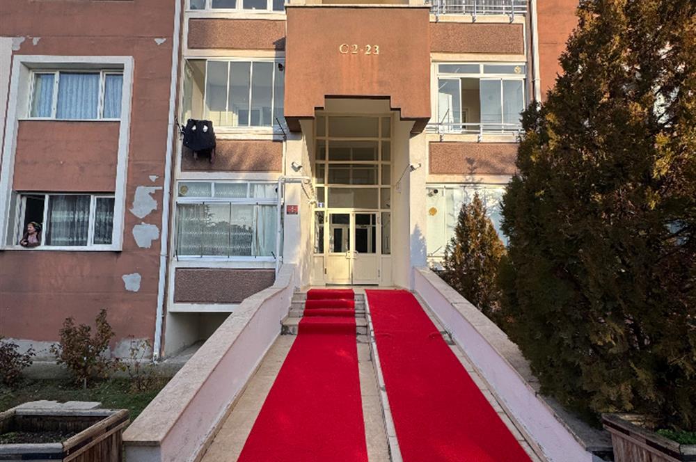 TOKİ’DE C2 TİP KİRALIK GENİŞ DAİRE 