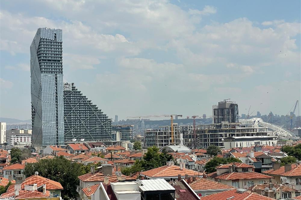 ULUS KAZIM KARABEKİR CADDESİ SATILIK 523M2 TİCARİ İMARLI ARSA