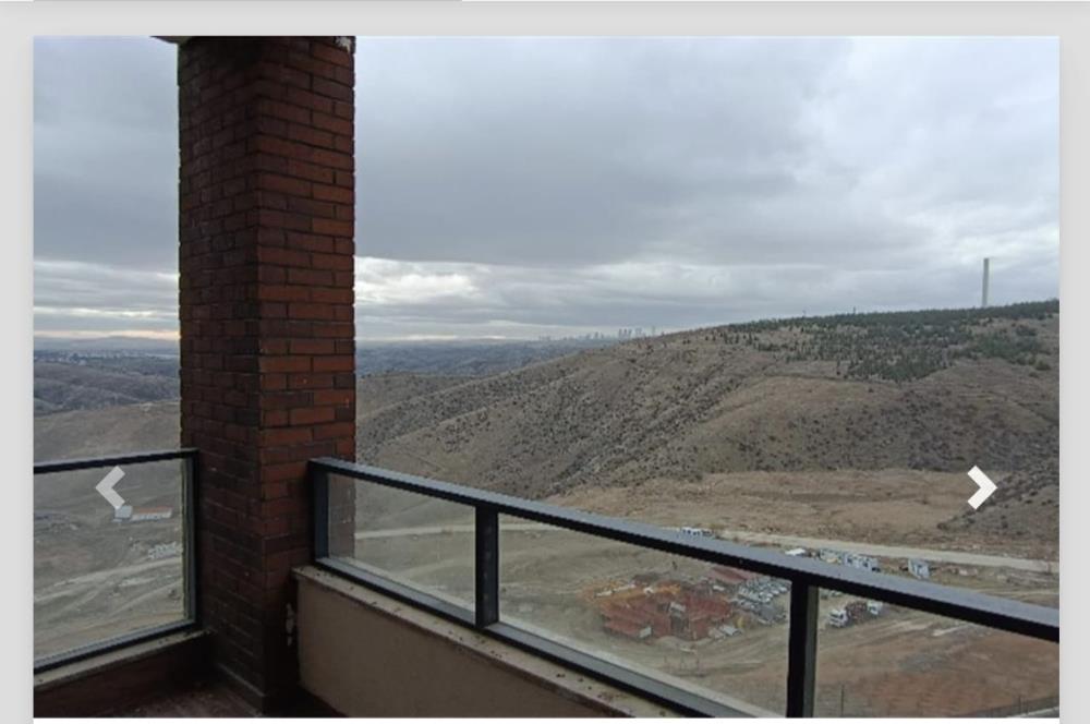 OKSİJEN ORAN'DA VADİ MANZARALI SATILIK 3+1 DAİRE