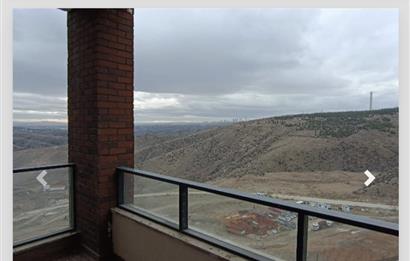 OKSİJEN ORAN'DA VADİ MANZARALI SATILIK 3+1 DAİRE