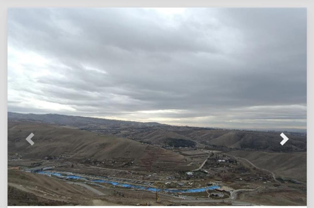 OKSİJEN ORAN'DA VADİ MANZARALI SATILIK 3+1 DAİRE