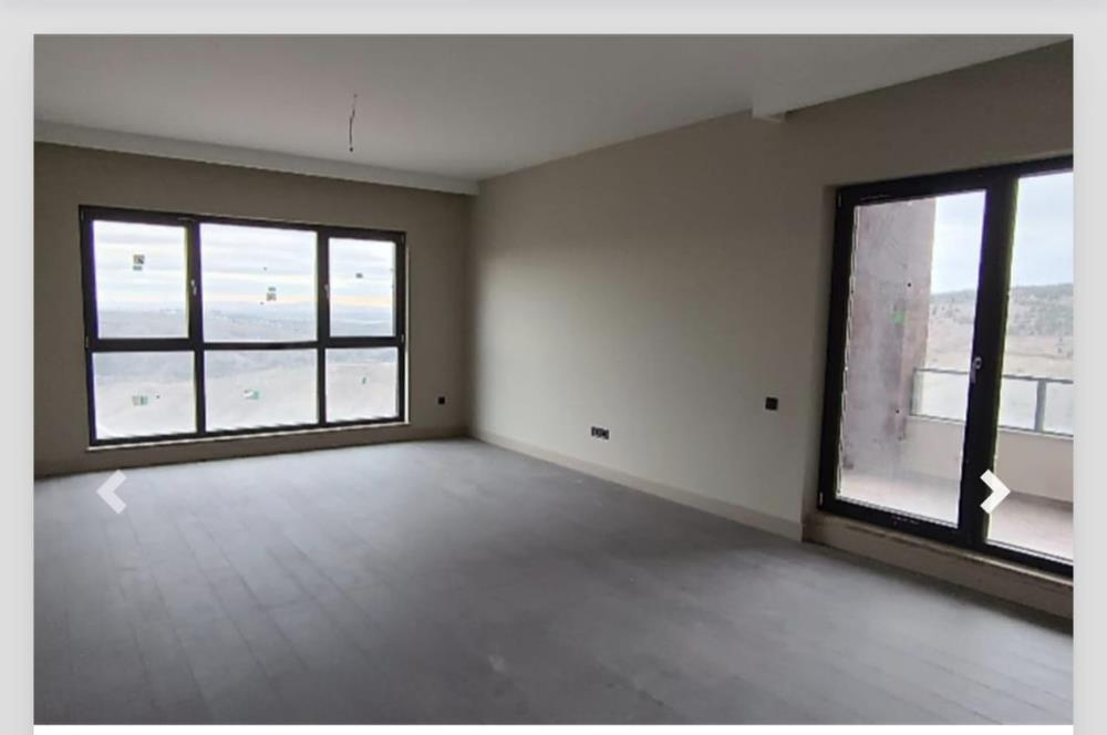 OKSİJEN ORAN'DA VADİ MANZARALI SATILIK 3+1 DAİRE