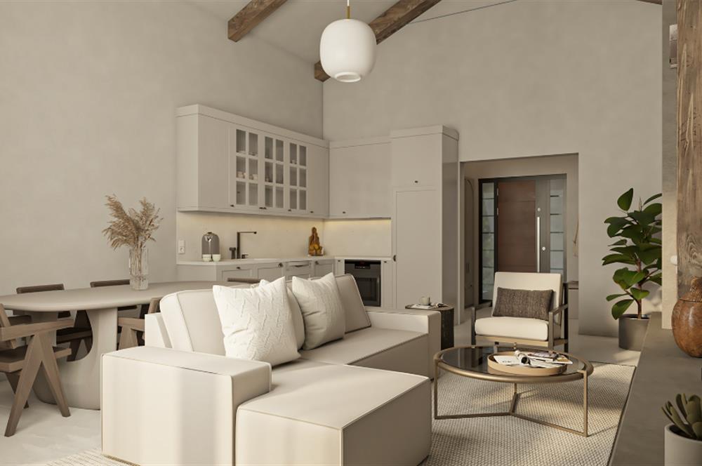 Bodrum Yalıçiftlik’te Düz Ayak 4+1 Villa | Müstakil Havuzlu | 500 m² Arsa Paylı 