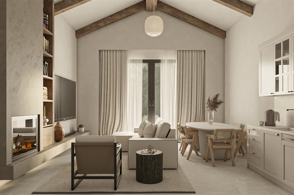 Bodrum Yalıçiftlik’te Düz Ayak 4+1 Villa | Müstakil Havuzlu | 500 m² Arsa Paylı 