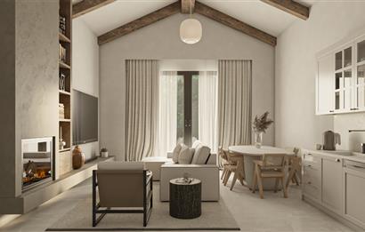 Bodrum Yalıçiftlik’te Düz Ayak 4+1 Villa | Müstakil Havuzlu | 500 m² Arsa Paylı 