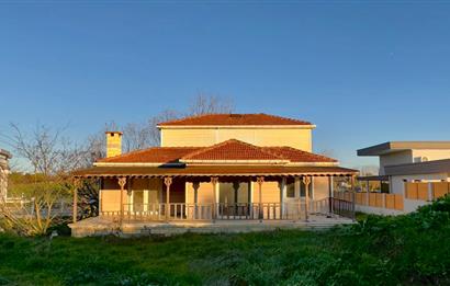 ÇATALCA İZZETTİN CEYLANKENT SİTESİNDE A TİPİ TRİPLEKS VİLLA