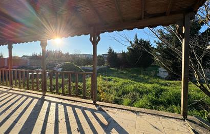 ÇATALCA İZZETTİN CEYLANKENT SİTESİNDE A TİPİ TRİPLEKS VİLLA